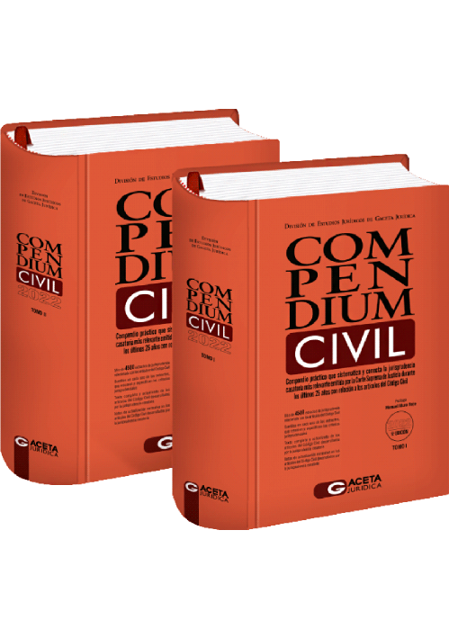 COMPENDIUM CIVIL 2022 COMPENDIUM CIVIL 2022