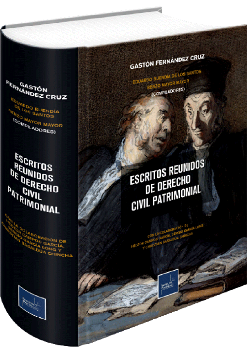 ESCRITOS REUNIDOS DE DERECHO CIVIL PATRIMONIAL