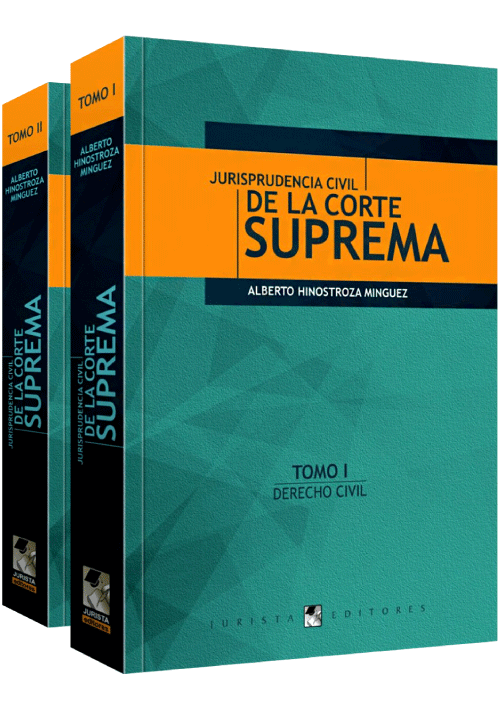 JURISPRUDENCIA CIVIL DE LA CORTE SUPREMA - 2 tomos