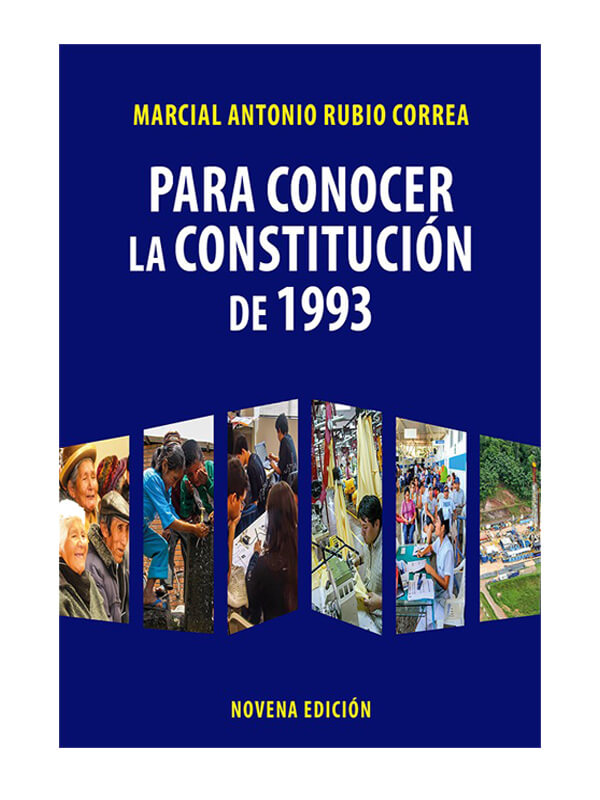 Para Conocer La ConstituciÓn De 1993 Librería Juridica Legales Libros De Derecho And Jurídicos 2298