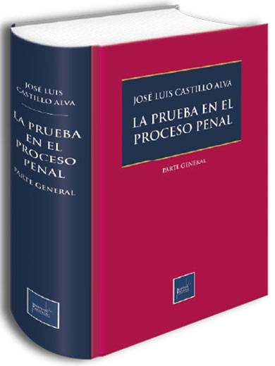 La Prueba En El Proceso Penal Librería Juridica Legales Libros De Derecho And Jurídicos 4902