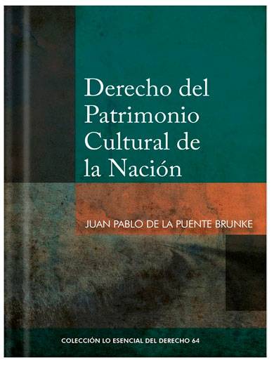 DERECHO DEL PATRIMONIO CULTURAL DE LA NA..