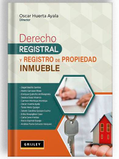 DERECHO REGISTRAL Y REGISTRO DE PROPIEDA..