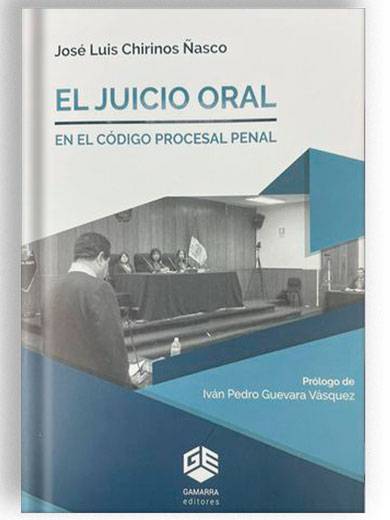 EL JUICIO ORAL EN EL CÓDIGO PROCESAL PE..