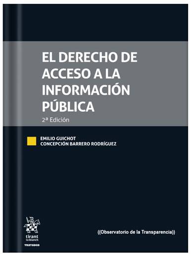El derecho de acceso a la información pública 2ª Edición