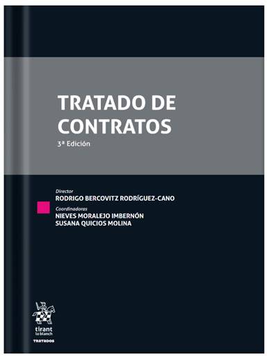 Tratado de contratos 5 Tomos 3ª Edició..