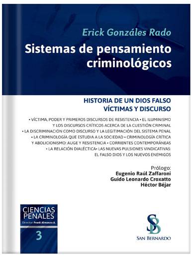 SISTEMAS DE PENSAMIENTO CRIMINOLÓGICOS..