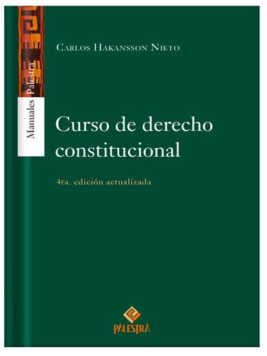 CURSO DE DERECHO CONSTITUCIONAL..