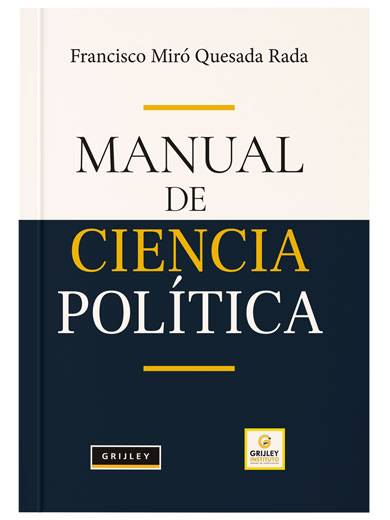 MANUAL DE CIENCIA POLÍTICA