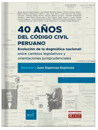 40 AÑOS DEL CÓDIGO CIVIL PERUANO