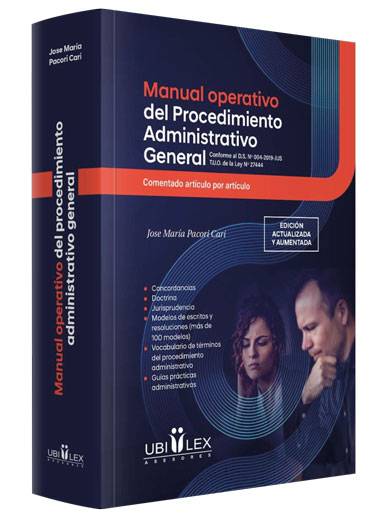 MANUAL OPERATIVO DEL PROCEDIMIENTO ADMINISTRATIVO GENERAL MANUAL OPERATIVO DEL PROCEDIMIENTO ADMINISTRATIVO GENERAL