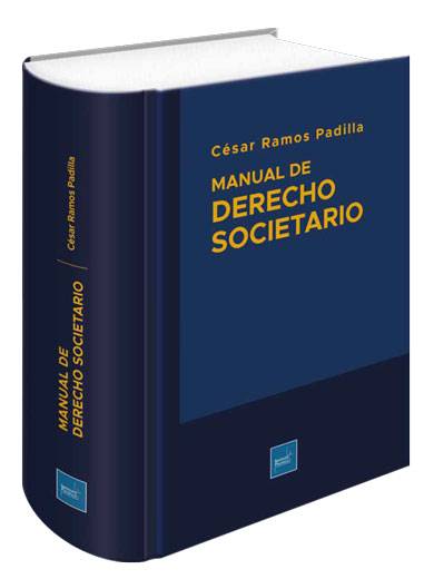 MANUAL DE DERECHO SOCIETARIO