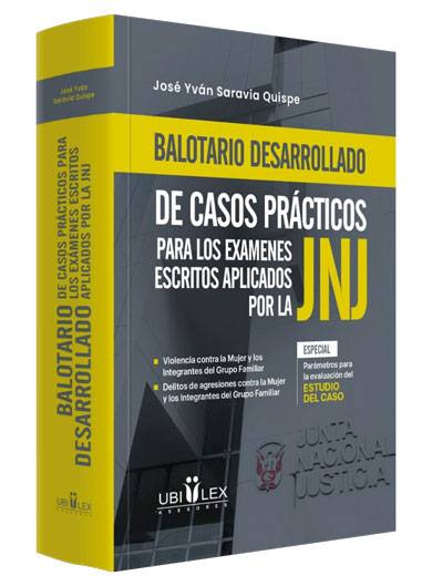 BALOTARIO DESARROLLADO DE CASOS PRACTICO..