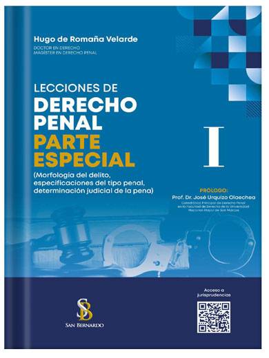 LECCIONES DE DERECHO PENAL PARTE ESPECIAL I LECCIONES DE DERECHO PENAL PARTE ESPECIAL I