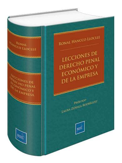 LECCIONES DE DERECHO PENAL Y ECONÓMICO DE LA EMPRESA