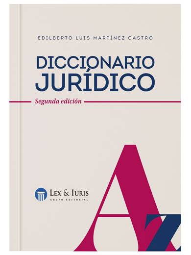 DICCIONARIO JURÍDICO 2025