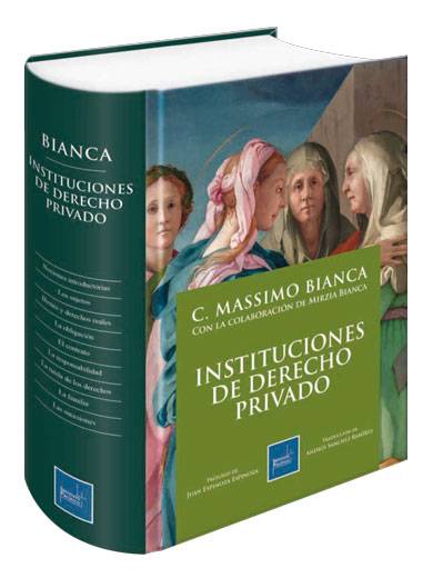 INSTITUCIONES DE DERECHO PRIVADO
