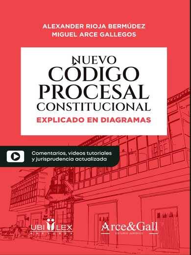 Nuevo Código Procesal Constitucional Explicado en Diagramas (2026)