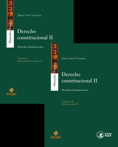 DERECHO CONSTITUCIONAL II. Derechos fundamentales 2026 (2 Vol.)