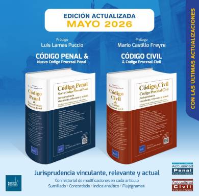 Pack Código Civil y Código Penal- PACIFICO- Mayo 2026 -Vende Librería Legales