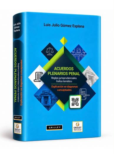 ACUERDOS PLENARIOS PENAL– Explicación en diagramas conceptuales (Ed. 2026)