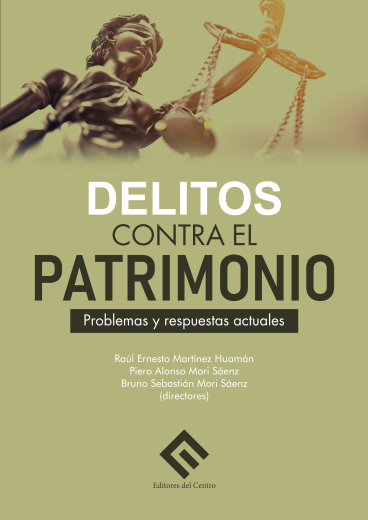 DELITOS CONTRA EL PATRIMONIO. Problemas y respuestas actuales  (2026)