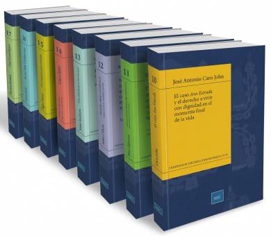 Colección cuadernos de doctrina jurisprudencial - segunda colección - Pack 8 libros