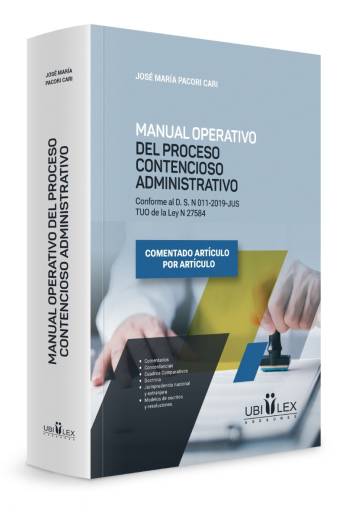 MANUAL OPERATIVO DEL PROCESO CONTENCIOSO ADMINISTRATIVO