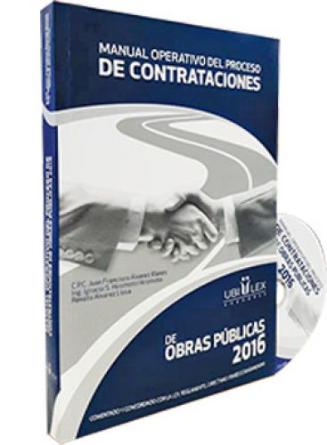 MANUAL OPERATIVO DEL PROCESO DE CONTRATACIONES. Obras públicas