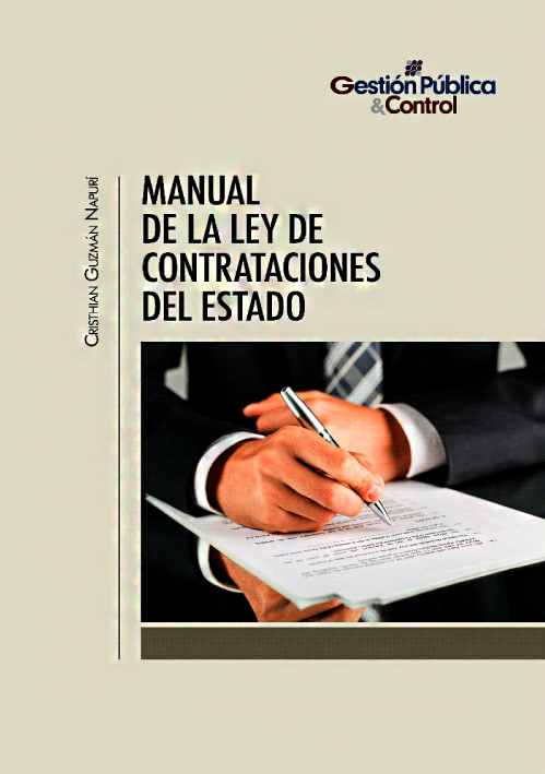 Manual De La Ley De Contrataciones Del Estado Librería Juridica Legales Libros De Derecho