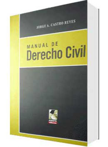 MANUAL DE DERECHO CIVIL