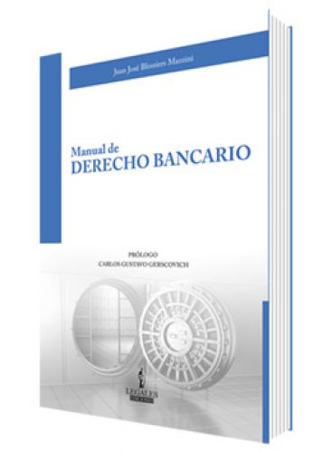 MANUAL DE DERECHO BANCARIO