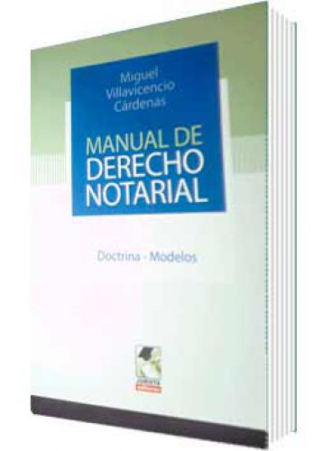 MANUAL DE DERECHO NOTARIAL..