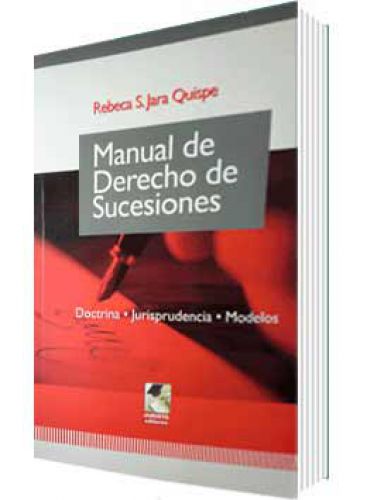 MANUAL DE DERECHO DE SUCESIONES