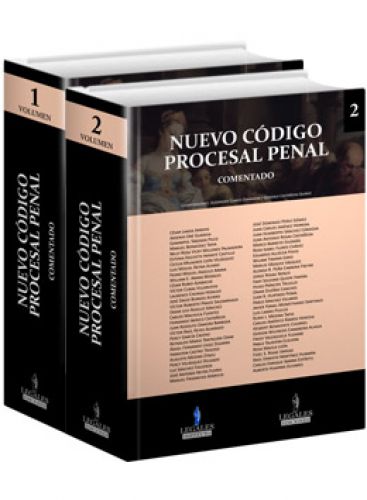 NUEVO CÓDIGO PROCESAL PENAL COMENTADO (Versión Económica) 2 Vol.