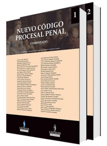 NUEVO CÓDIGO PROCESAL PENAL COMENTADO (2Vol.)