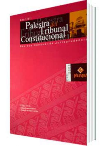 PALESTRA DEL TRIBUNAL CONSTITUCIONAL 1, AÑO 2006