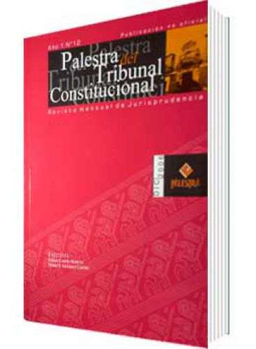 PALESTRA DEL TRIBUNAL CONSTITUCIONAL 12º, AÑO 2006