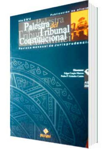 PALESTRA DEL TRIBUNAL CONSTITUCIONAL 4, AÑO 2007