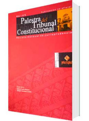 PALESTRA DEL TRIBUNAL CONSTITUCIONAL 5, AÑO 2006