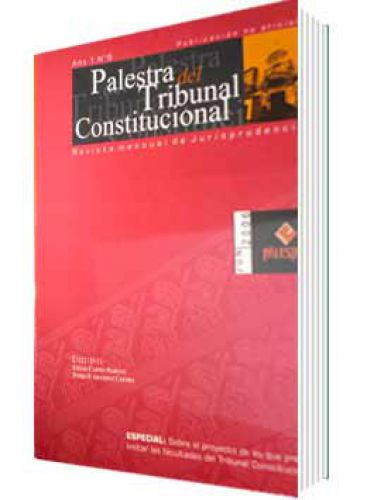 PALESTRA DEL TRIBUNAL CONSTITUCIONAL 6, AÑO 2006