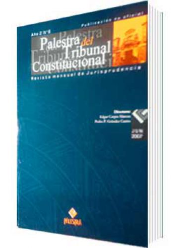 PALESTRA DEL TRIBUNAL CONSTITUCIONAL 6, AÑO 2007