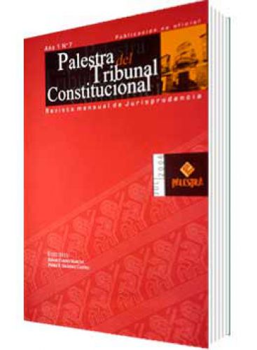 PALESTRA DEL TRIBUNAL CONSTITUCIONAL 7, AÑO 2006