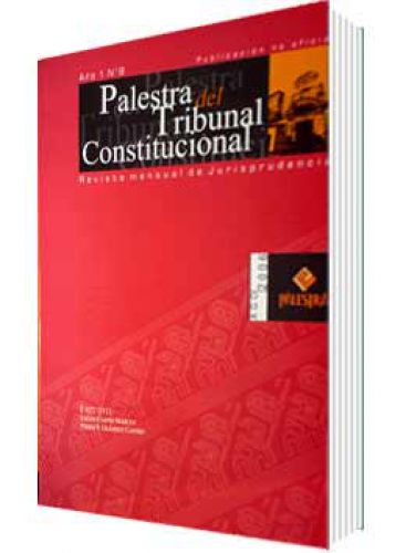 PALESTRA DEL TRIBUNAL CONSTITUCIONAL 8, AÑO 2006