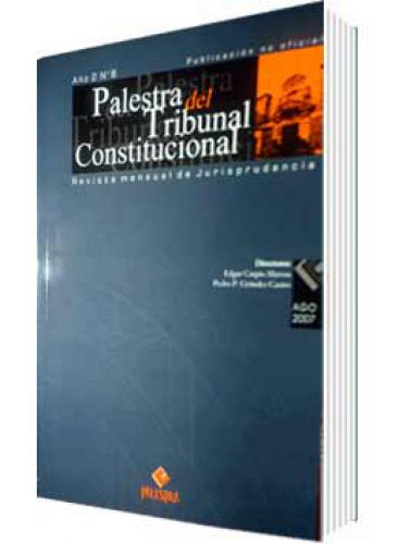 PALESTRA DEL TRIBUNAL CONSTITUCIONAL 8, AÑO 2007