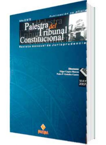 PALESTRA DEL TRIBUNAL CONSTITUCIONAL 5, AÑO 2007