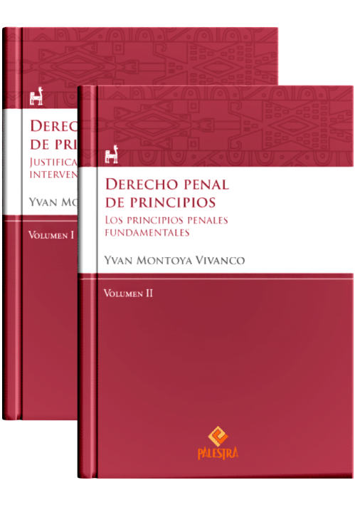 DERECHO PENAL DE PRINCIPIOS (2 TOMOS)