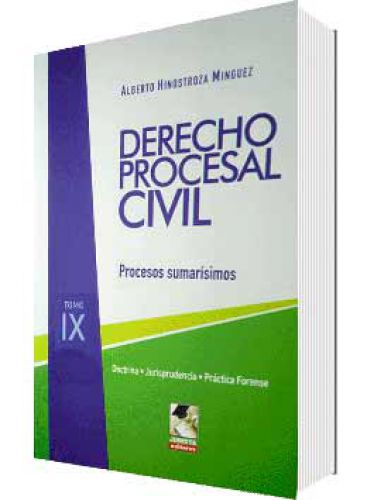 DERECHO PROCESAL CIVIL TOMO IX..