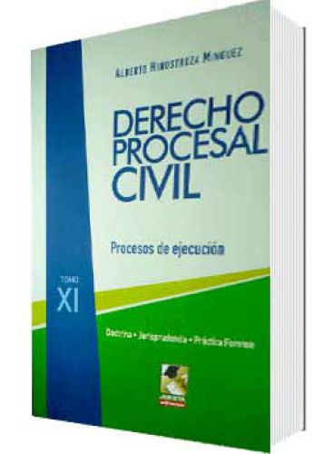 DERECHO PROCESAL CIVIL  TOMO XI..