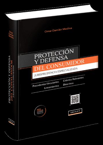Protección y Defensa del consumidor(jurisprudencia especializada) + Código QR